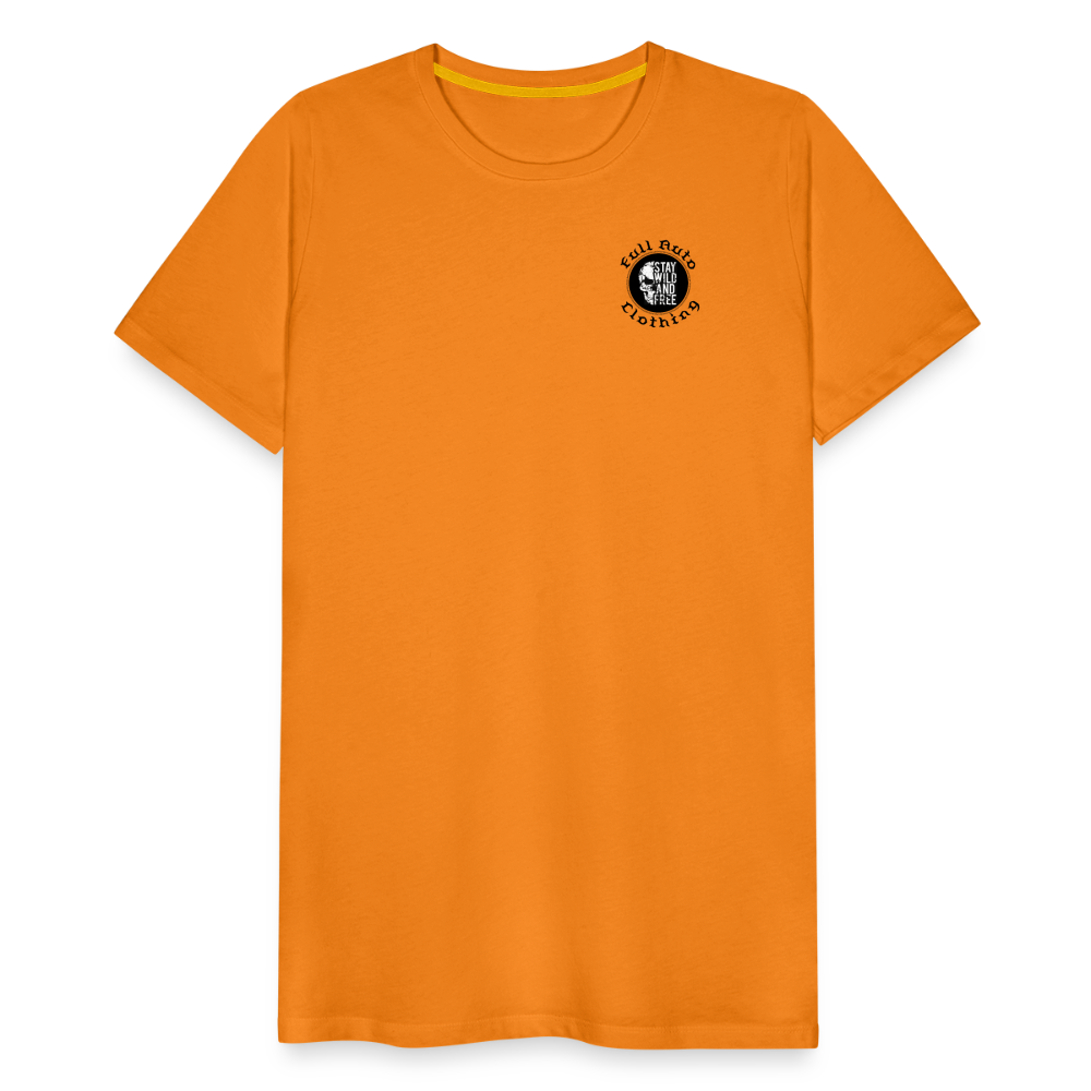 Premium T-Shirt - 1 - orange