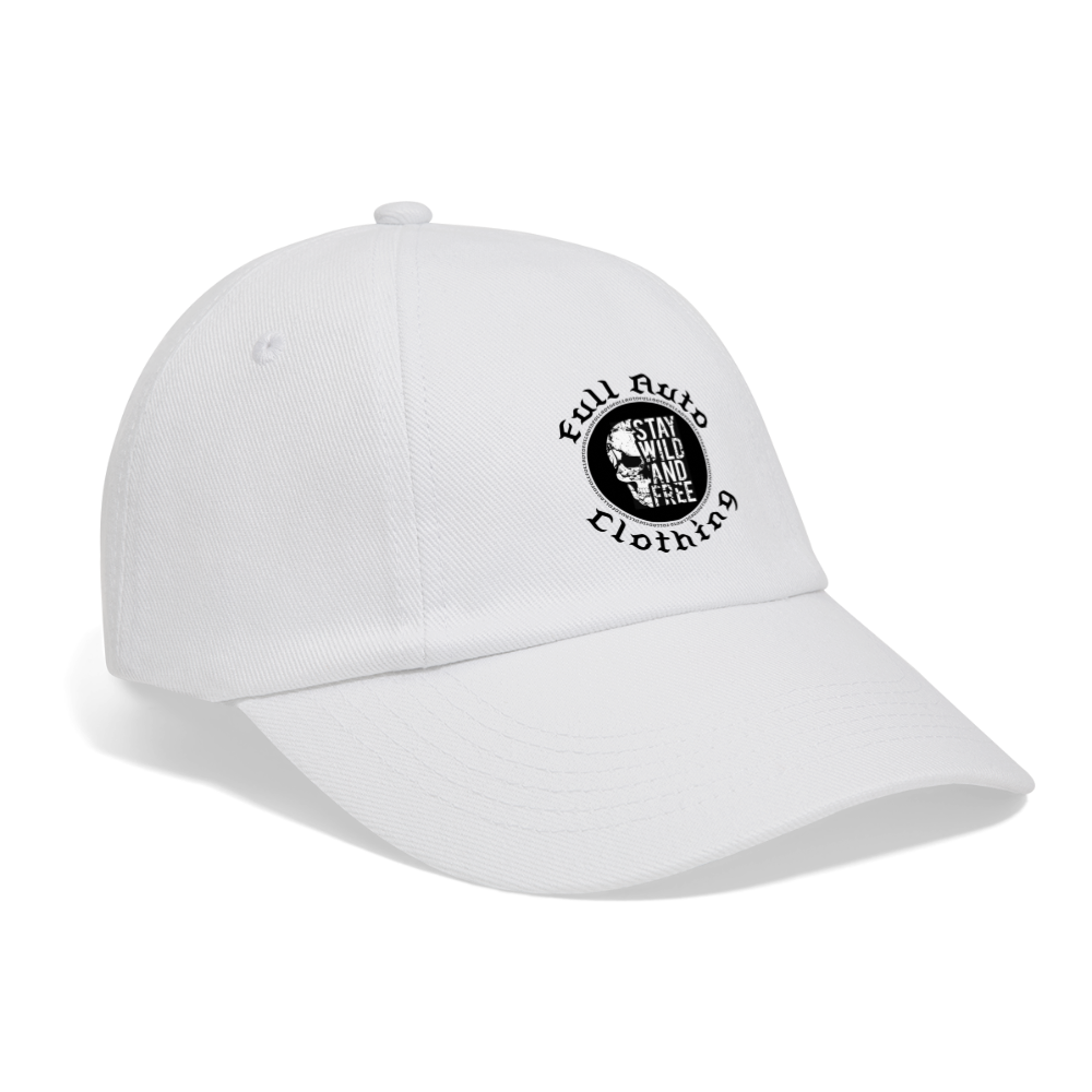 Baseball Cap - 1 - white/white