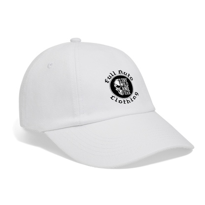 Baseball Cap - 1 - white/white