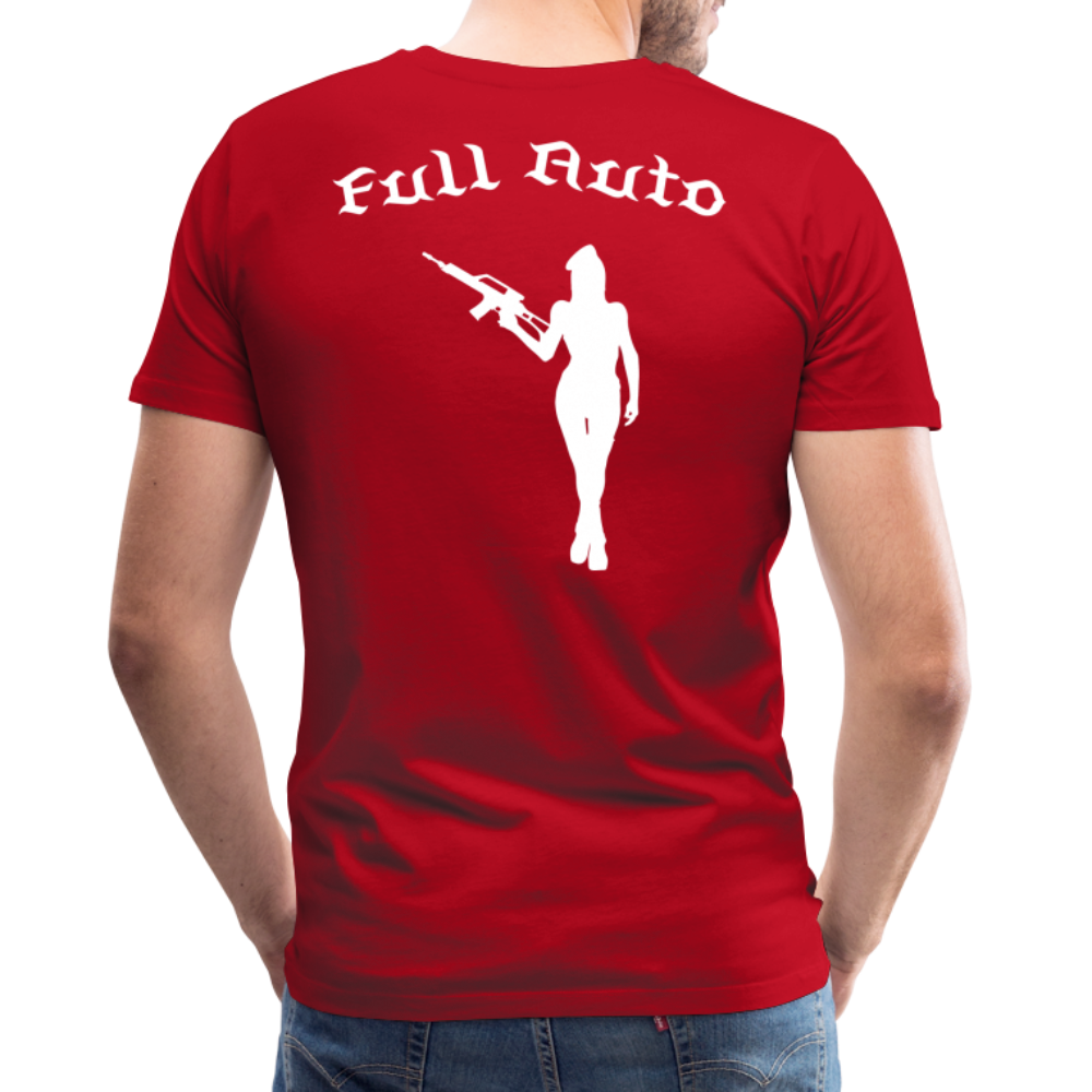 Premium T-Shirt - 15 - red