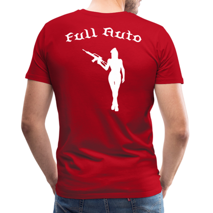 Premium T-Shirt - 15 - red