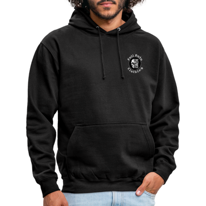 Men's Hoodie - 11 - black