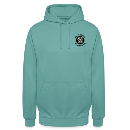 Hoodie - 8 - pastel turquoise