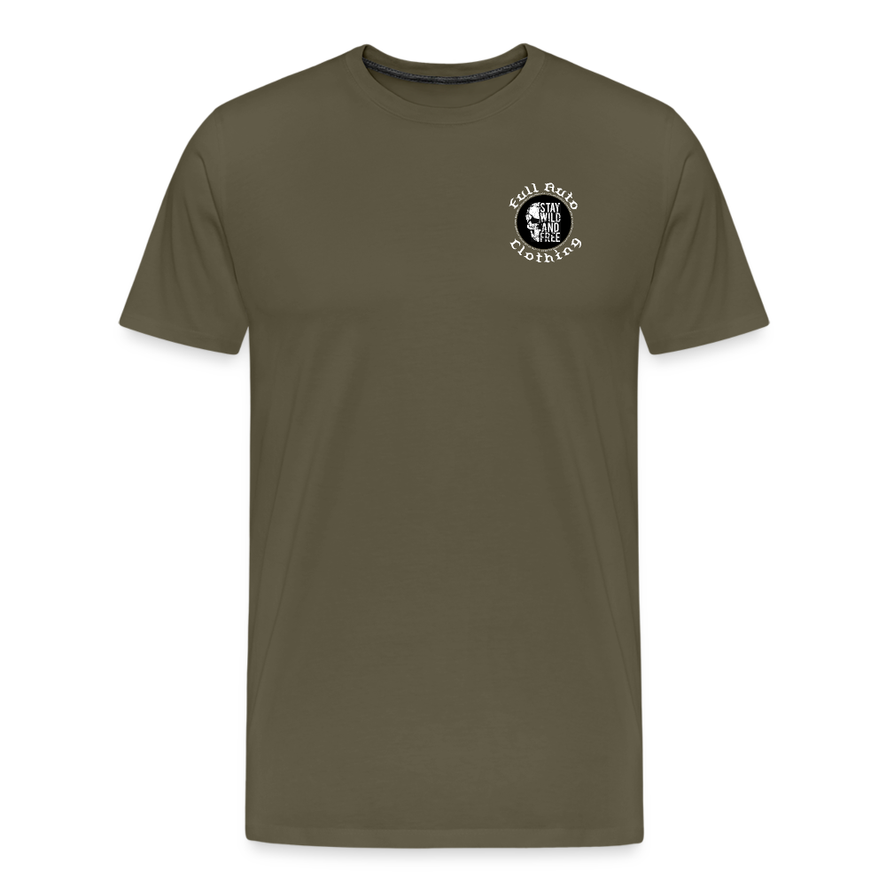 Premium T-Shirt 13 - khaki