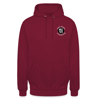 Hoodie - 5 - bordeaux