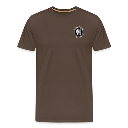 Premium T-Shirt - 14 - noble brown