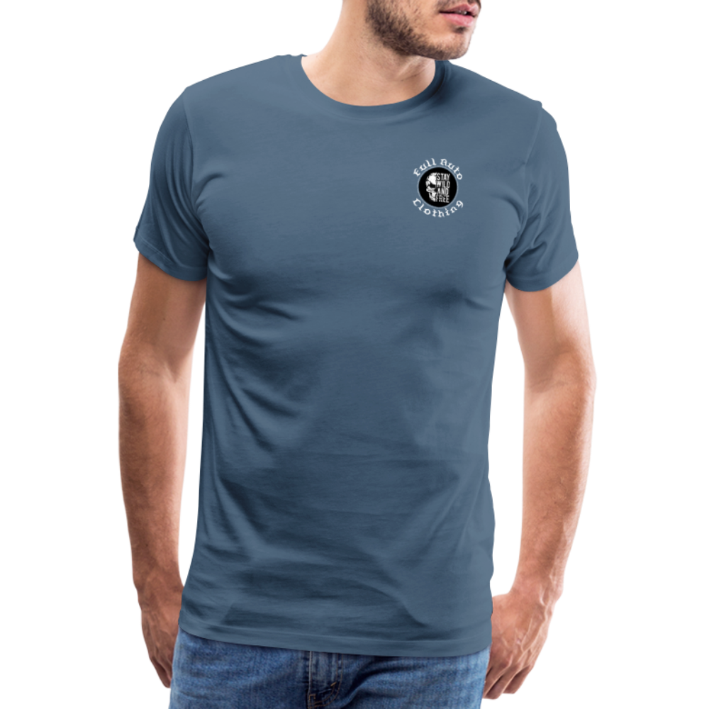 Premium T-Shirt - 12 - steel blue