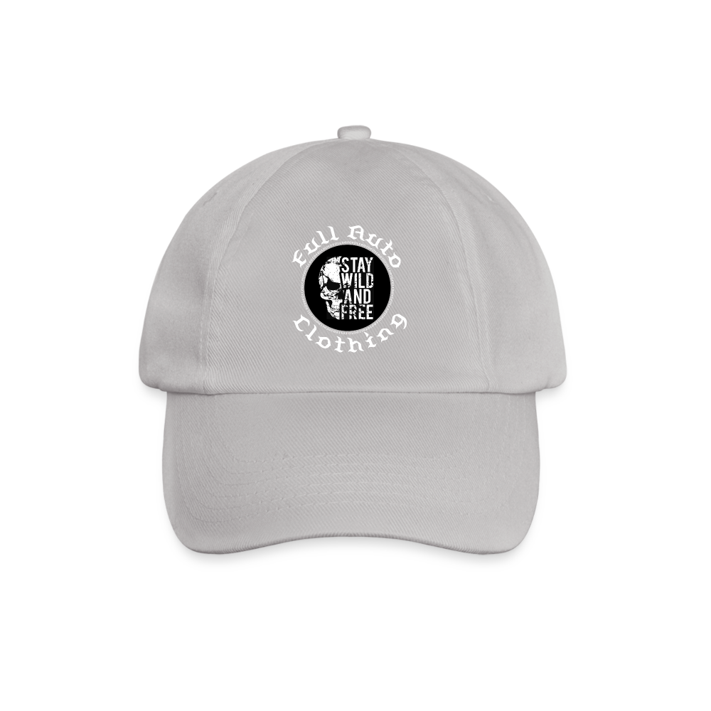 Baseball Cap - 1 - grey