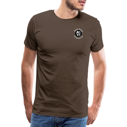 Premium T-Shirt - 8 - noble brown