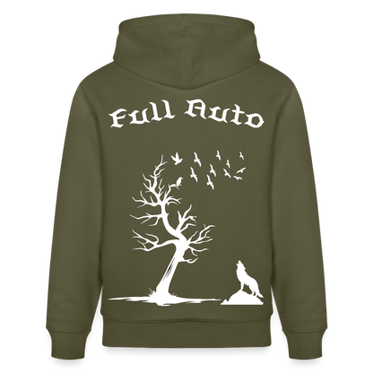 Stanley/Stella CRUISER Unisex Organic Hoodie - khaki green