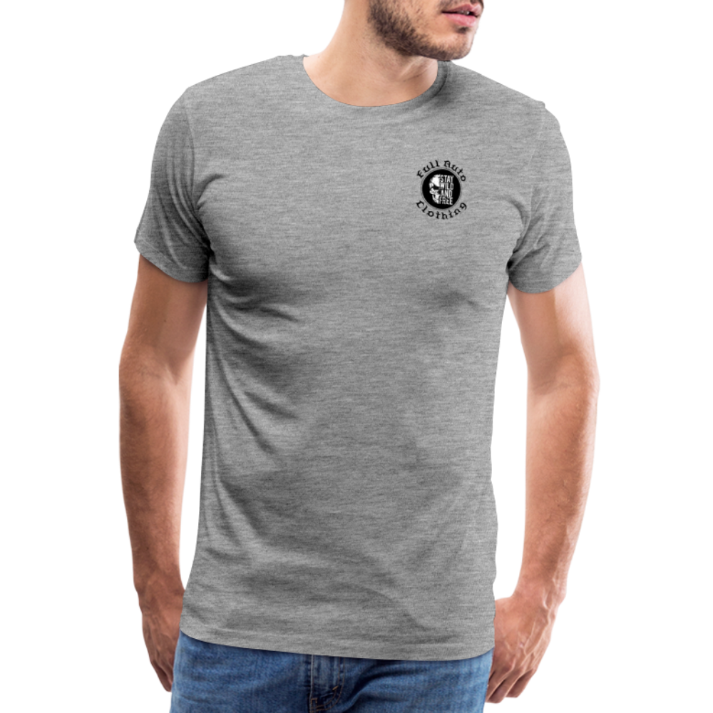 Premium T-Shirt - 16 - heather grey