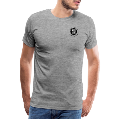 Premium T-Shirt - 16 - heather grey