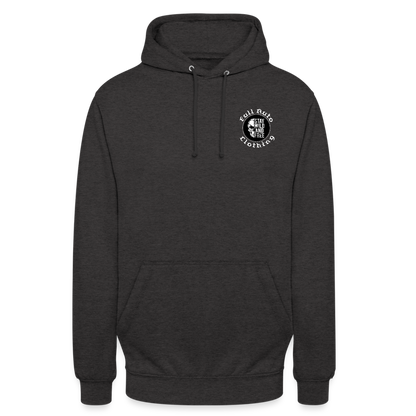 Men's Hoodie - 9 - charcoal grey