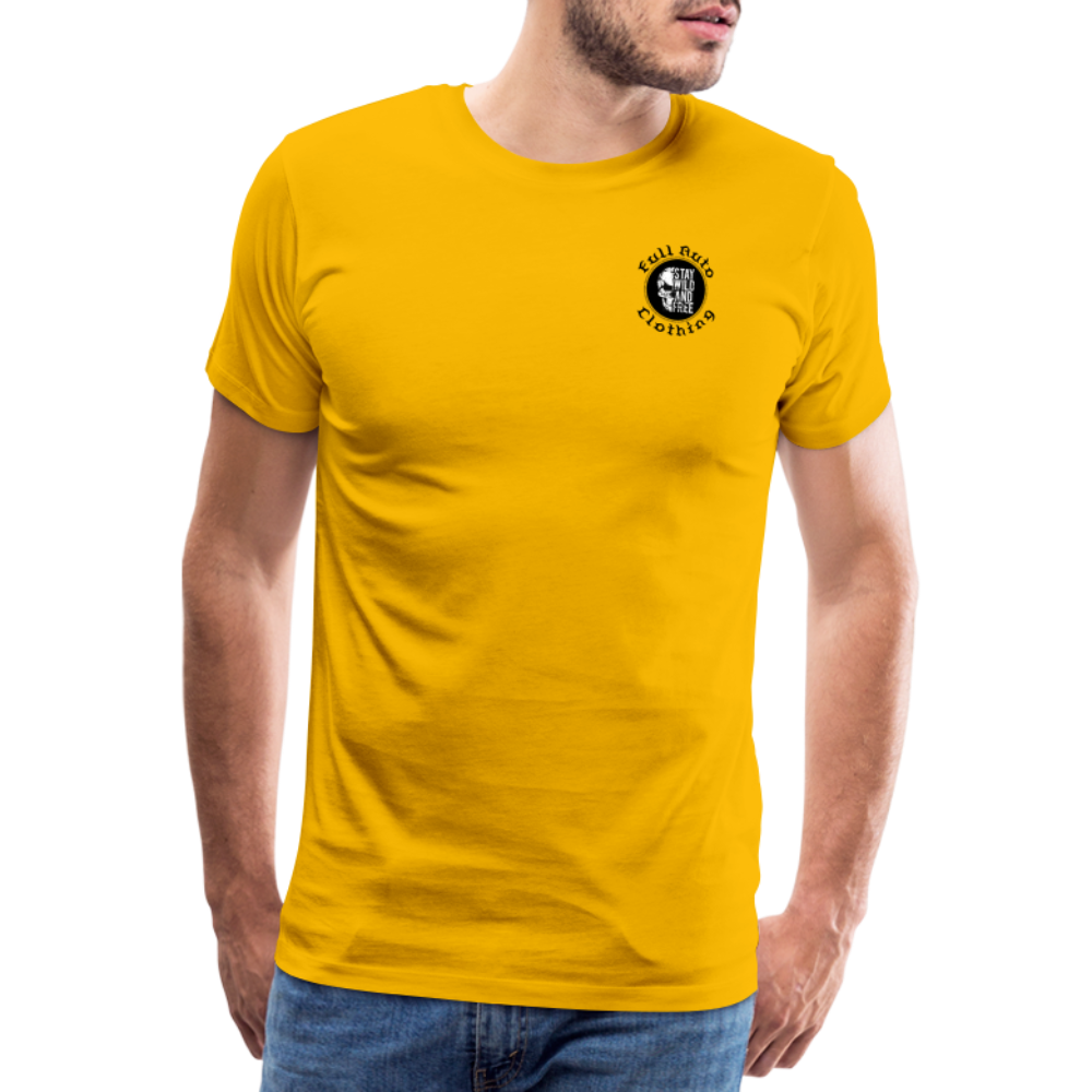 Premium T-Shirt - 5 - sun yellow