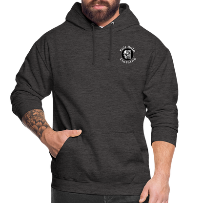 Men's Hoodie - 8 - charcoal grey