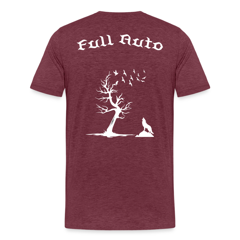 Premium T-Shirt 13 - heather burgundy