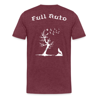 Premium T-Shirt 13 - heather burgundy