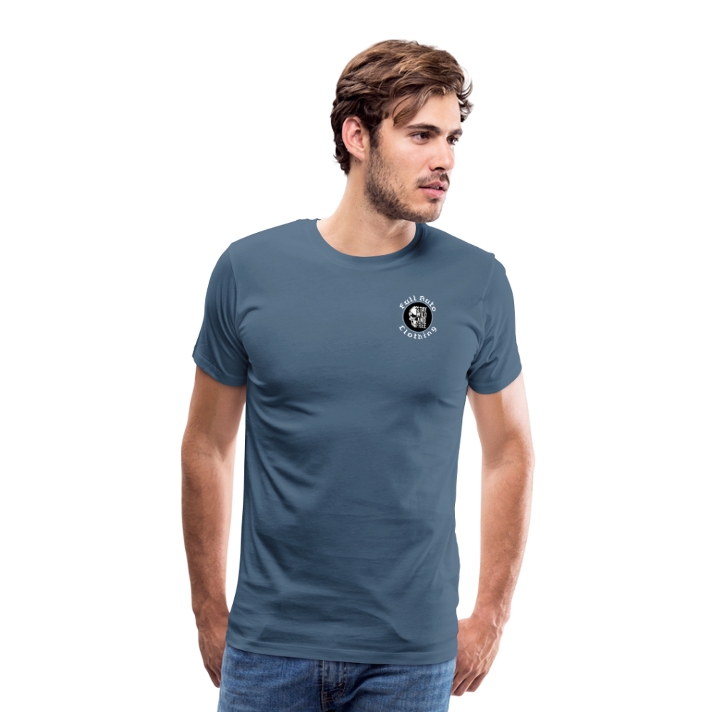 Premium T-Shirt - 9 - steel blue