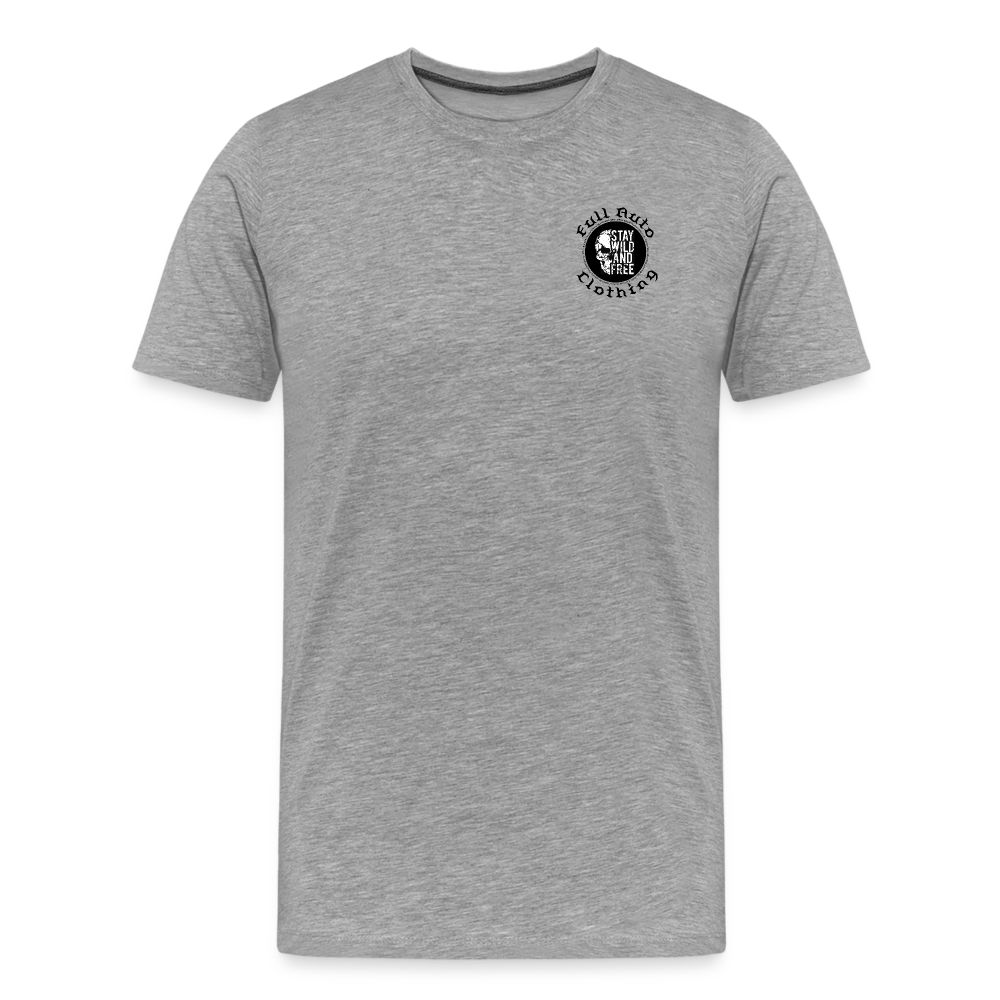 Premium T-Shirt - 14 - heather grey