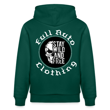 Stanley/Stella CRUISER Unisex Organic Hoodie - forest