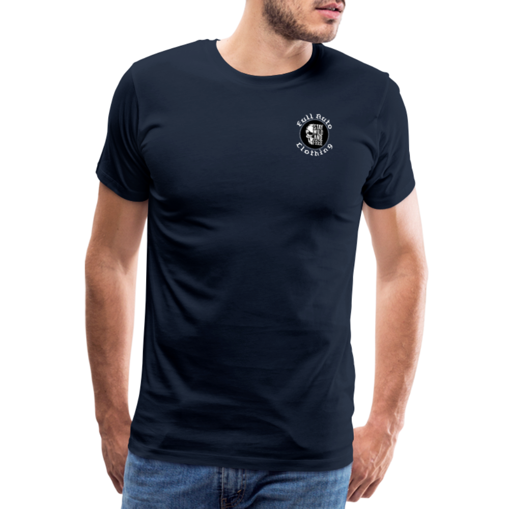 Premium T-Shirt  - 4 - navy