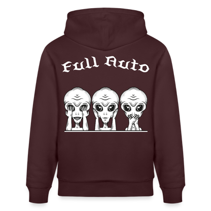 Stanley/Stella CRUISER Unisex Organic Hoodie - maroon