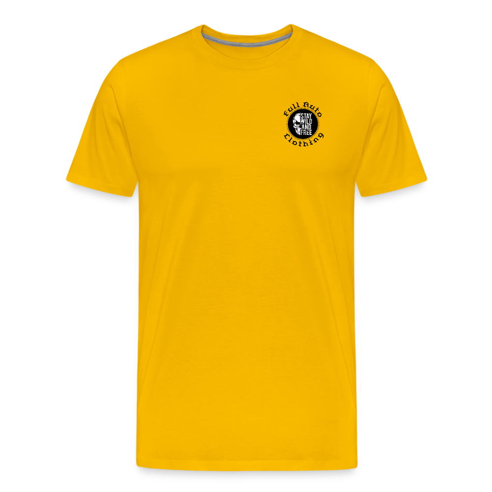 Premium T-Shirt - 15 - sun yellow