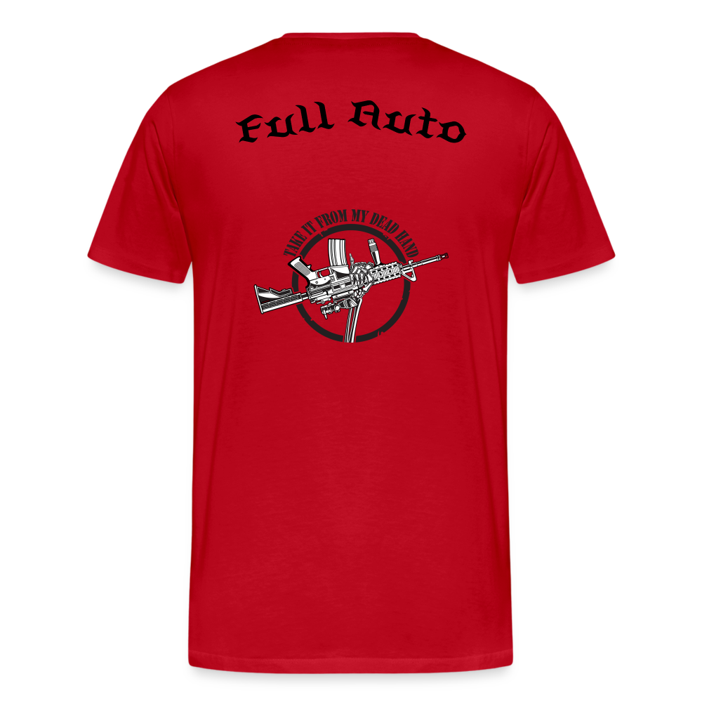 Premium T-Shirt - 12 - red