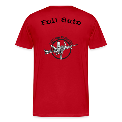 Premium T-Shirt - 12 - red