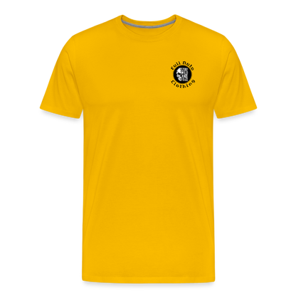 Premium T-Shirt - 1 - sun yellow