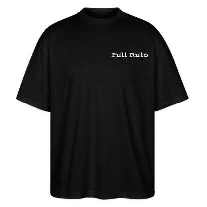 Stanley/Stella Oversized Unisex Organic T-shirt Blaster - black