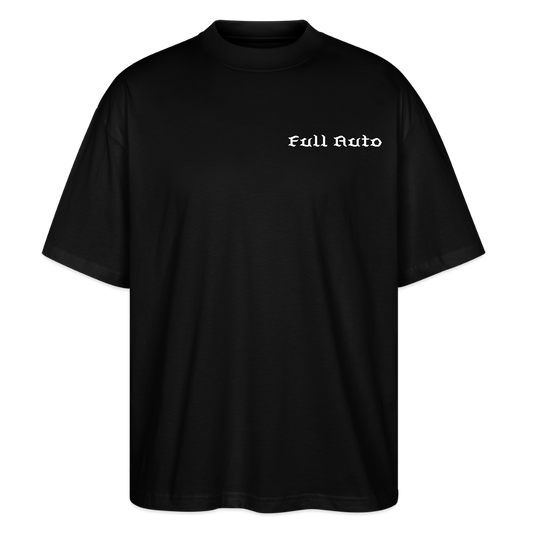 Stanley/Stella Oversized Unisex Organic T-shirt Blaster - black