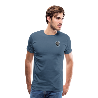 Premium T-Shirt - 6 - steel blue