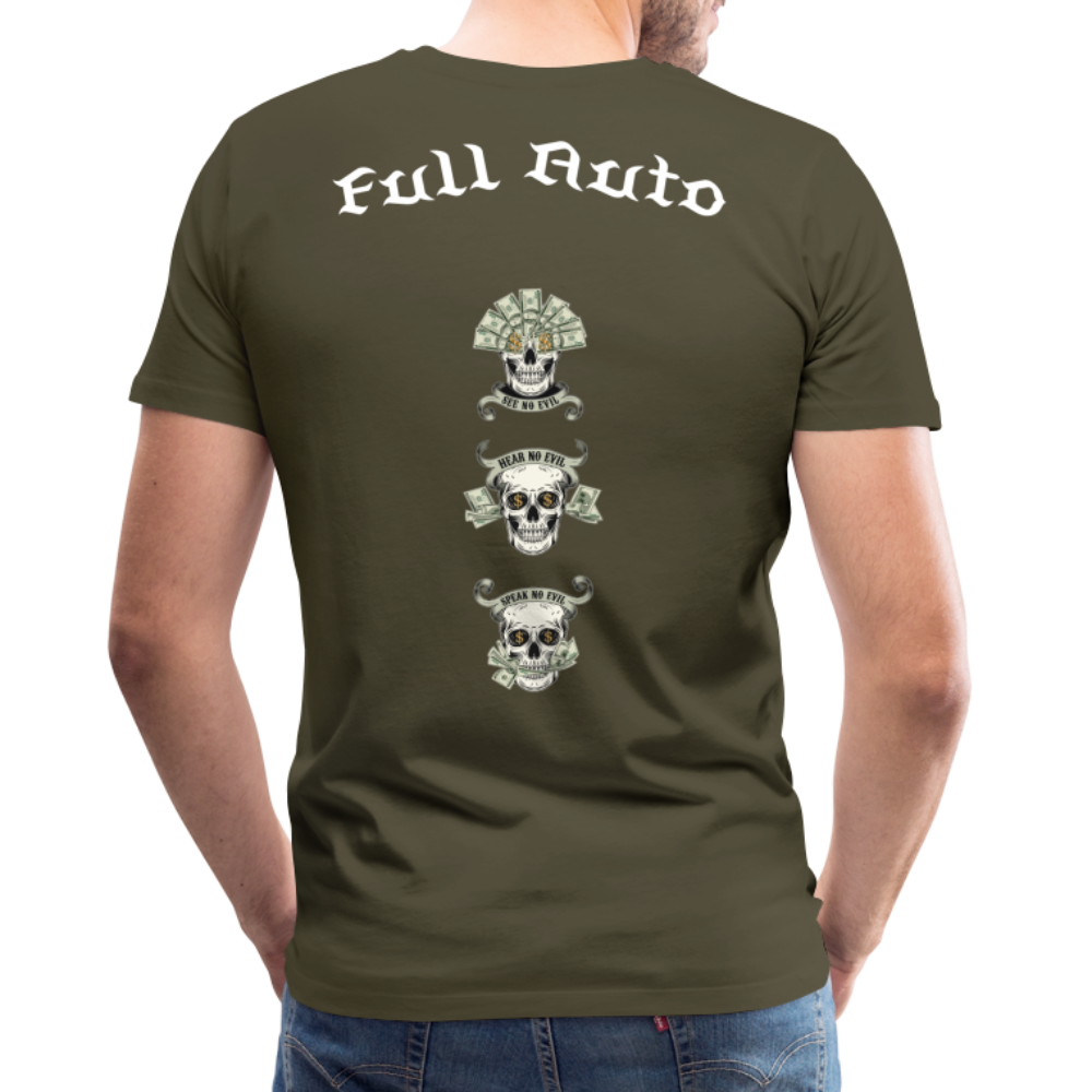 Premium T-Shirt - 5 - khaki