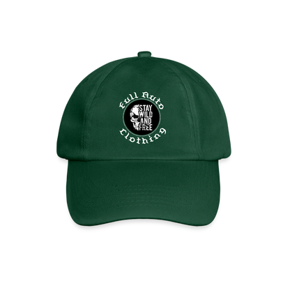 Baseball Cap - 1 - bottle green