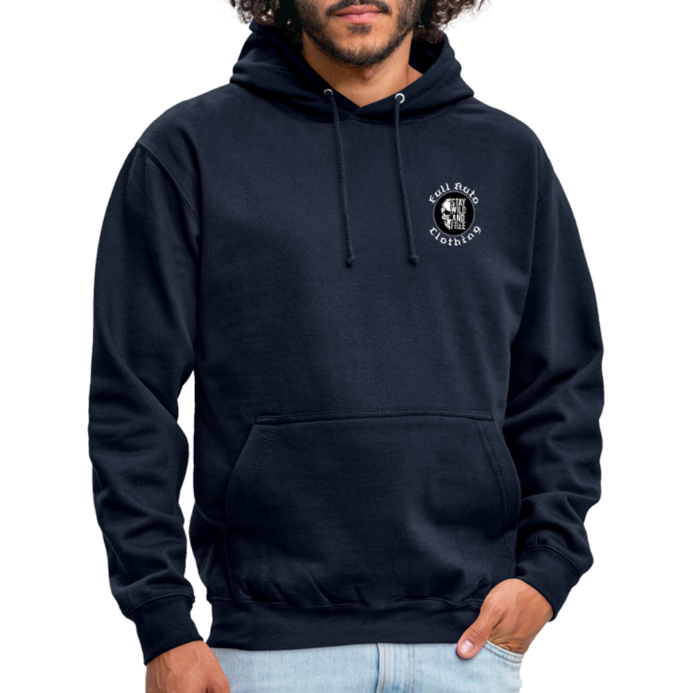 Men's Hoodie - 11 - navy