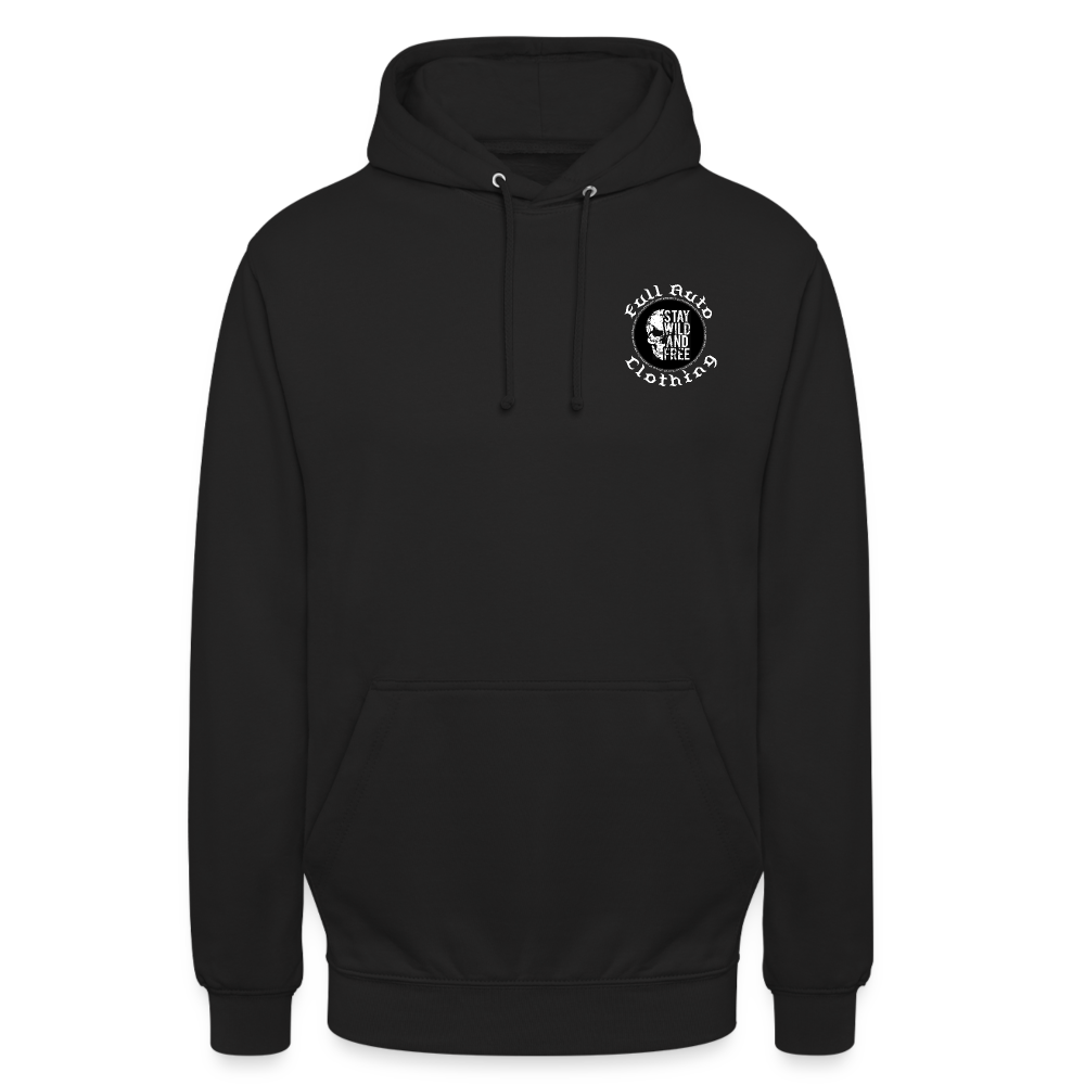 Hoodie - 2 - black