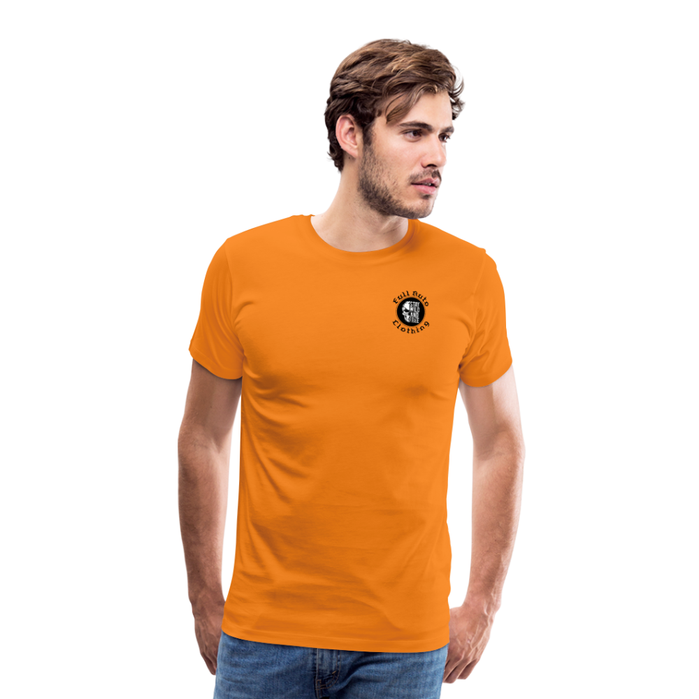 Premium T-Shirt - 8 - orange