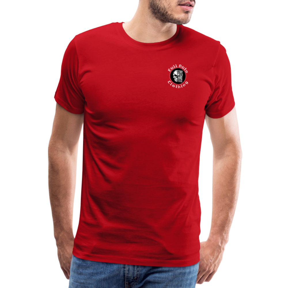 Premium T-Shirt - 1 - red