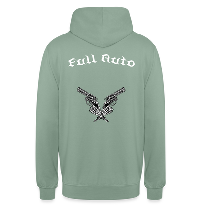 Hoodie - 3 - steel green