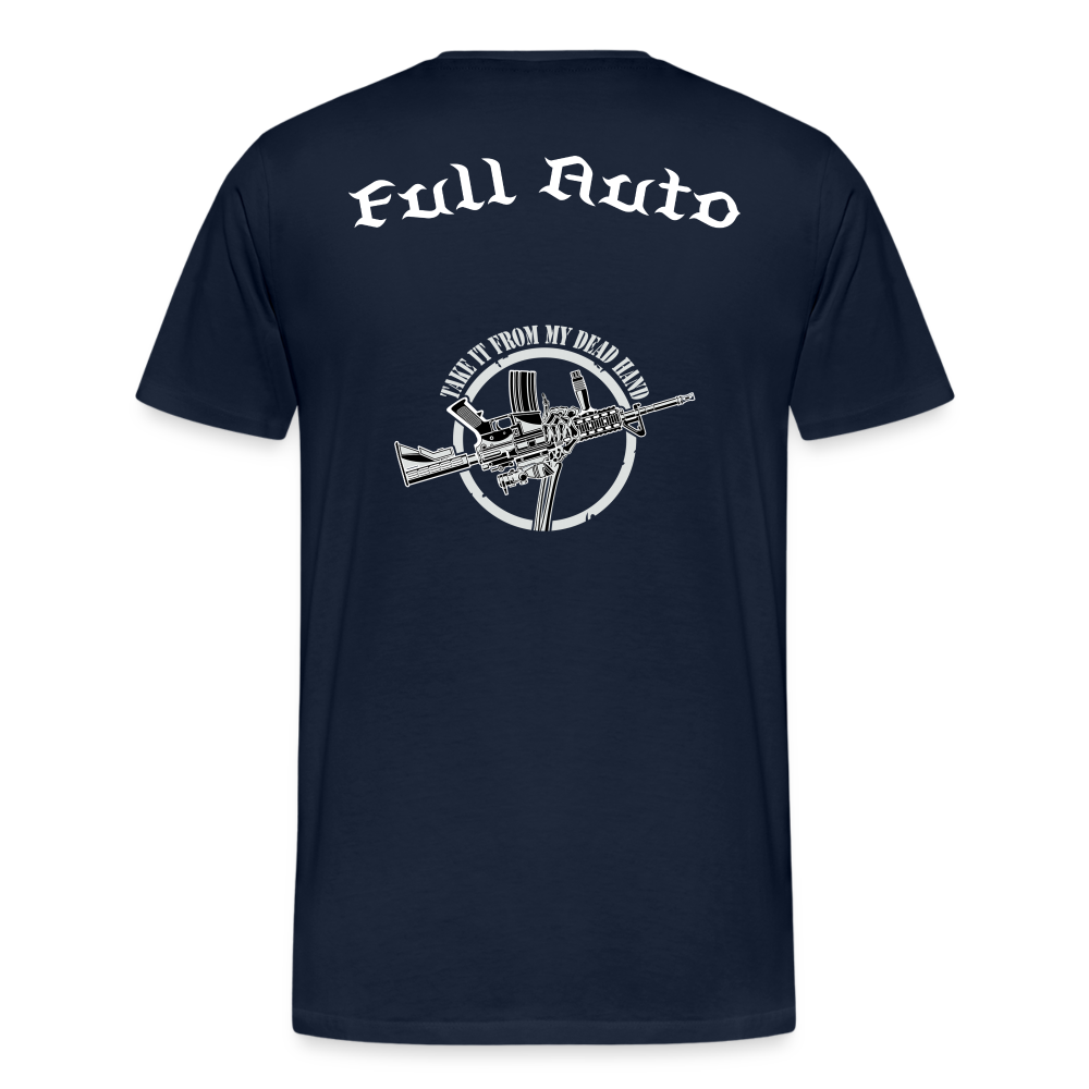 Premium T-Shirt - 12 - navy