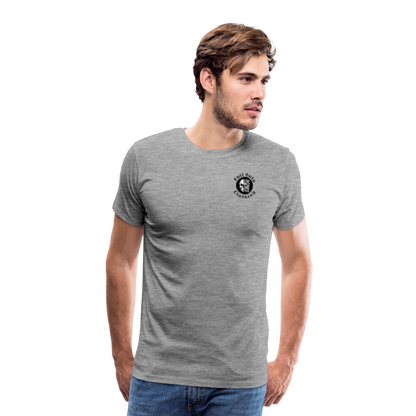 Premium T-Shirt - 8 - heather grey