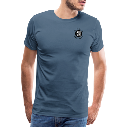 Premium T-Shirt - 7 - steel blue