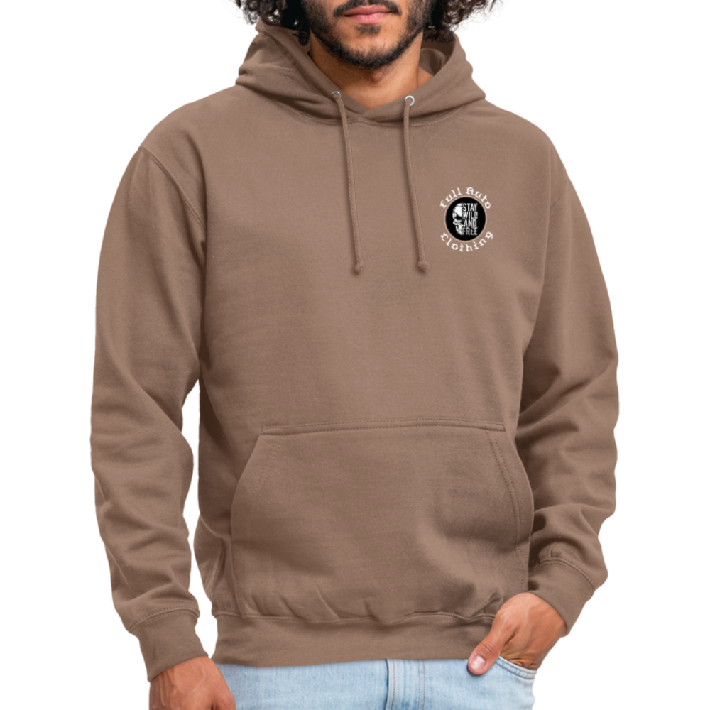 Men's Hoodie - 8 - mocha