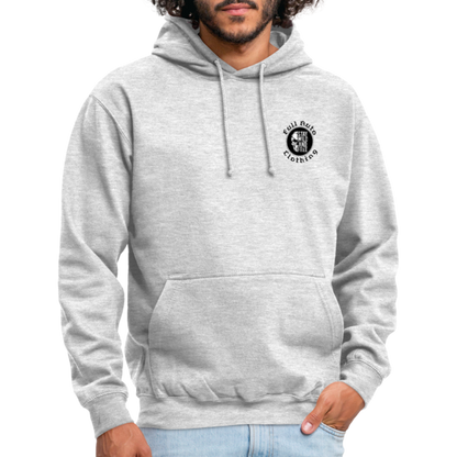 Hoodie - 6 - light heather grey