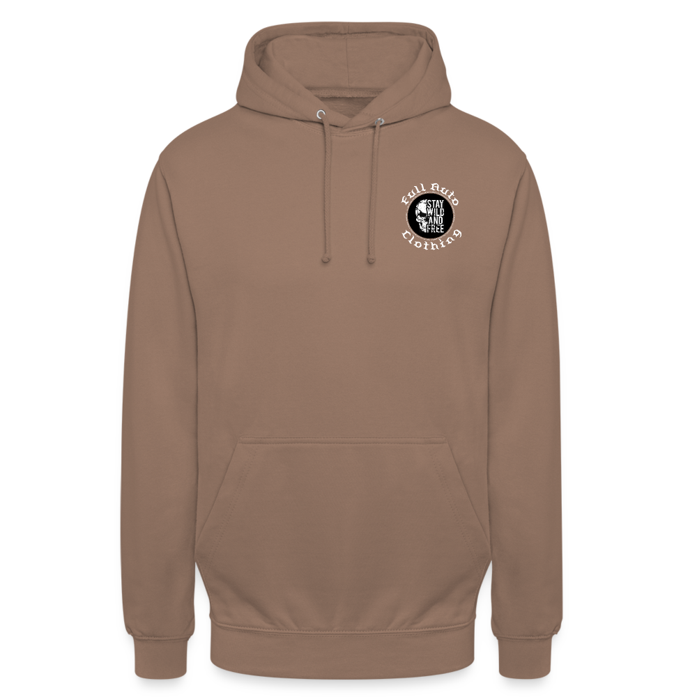 Hoodie - 17 - mocha