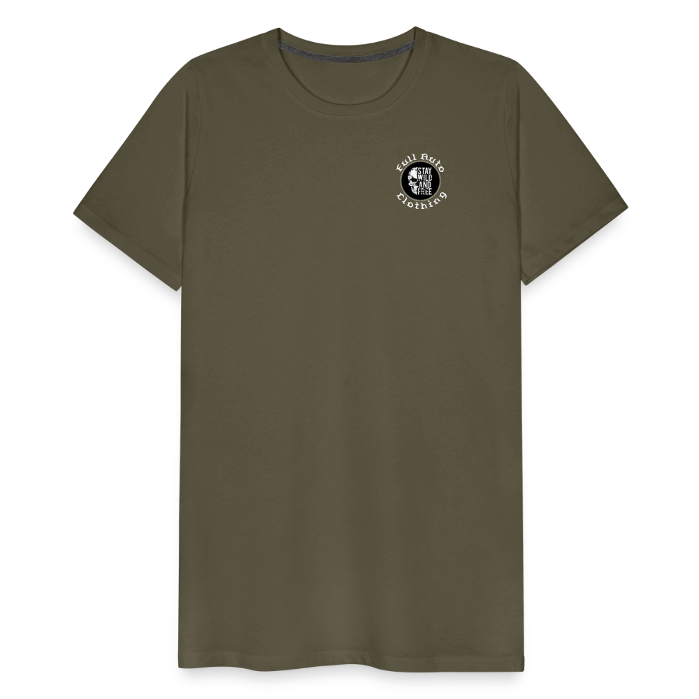 Premium T-Shirt - 1 - khaki