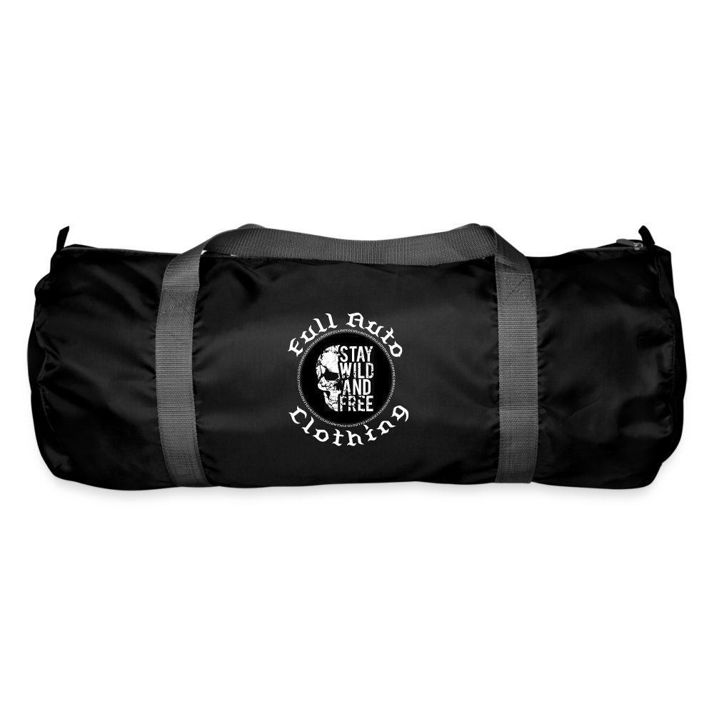 Duffel Bag - Logo - black