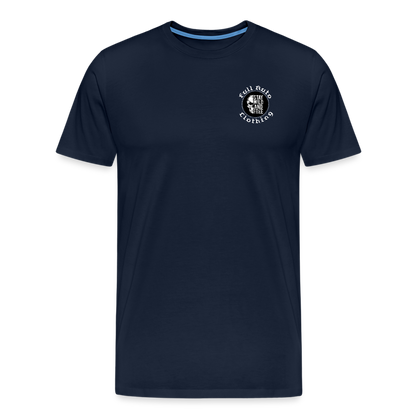 Premium T-Shirt - 15 - navy