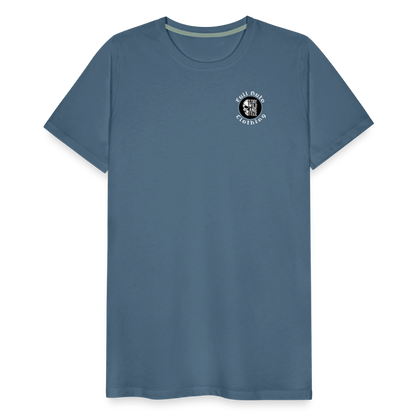 Premium T-Shirt - 1 - steel blue